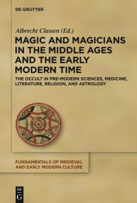 cover of the book Magic and Magicians in the Middle Ages and the Early Modern Time