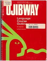 cover of the book Ojibway language course outline for beginners