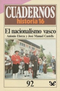 cover of the book El nacionalismo vasco