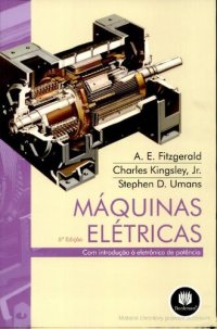 cover of the book Máquinas Elétricas