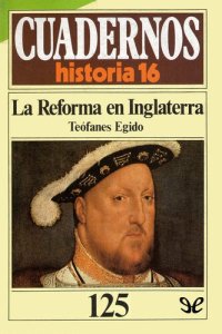 cover of the book La Reforma en Inglaterra