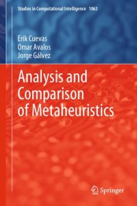 cover of the book Analysis and Comparison of Metaheuristics