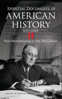 cover of the book Essential Documents of American History, Volume II