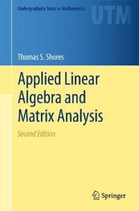 cover of the book Applied Linear Algebra and Matrix Analysis