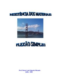 cover of the book Resistências dos Materiais