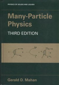 cover of the book Many-Particle Physics