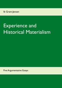 cover of the book Experience and Historical Materialism