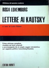 cover of the book Lettere ai Kautsky