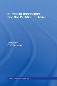 cover of the book European Imperialism and the Partition of Africa