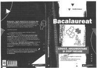 cover of the book Bacalaureat Logica, argumentare si comunicare