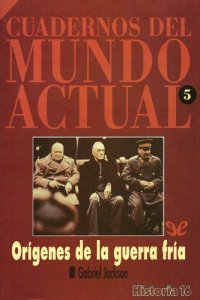 cover of the book Orígenes de la guerra fría