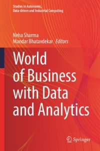 cover of the book World of Business with Data and Analytics