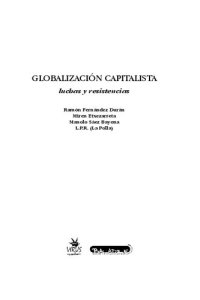 cover of the book Globalización capitalista. Luchas y resistencias