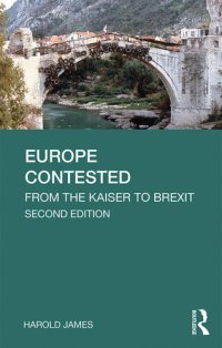 cover of the book Europe Contested: From the Kaiser to Brexit