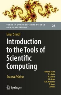 cover of the book Introduction to the Tools of Scientific Computing