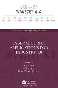 cover of the book Cyber Security Applications for Industry 4.0