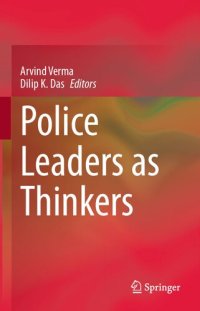 cover of the book Police Leaders as Thinkers