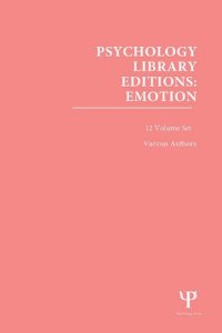 cover of the book Psychology Library Editions: Emotion, 12-Volume Set