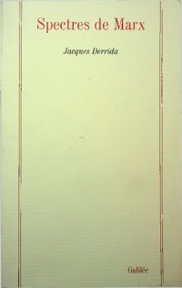 cover of the book Spectres de Marx