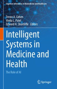 cover of the book Intelligent Systems in Medicine and Health. The Role of AI