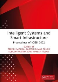 cover of the book Intelligent Systems and Smart Infrastructure. Proceedings of ICISSI 2022