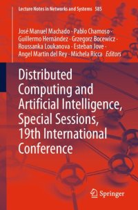 cover of the book Distributed Computing and Artificial Intelligence, Special Sessions, 19th International Conference