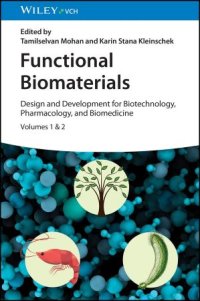 cover of the book Functional Biomaterials: Design and Development for Biotechnology, Pharmacology, and Biomedicine, 2 Volumes