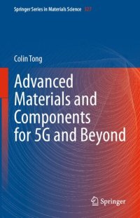 cover of the book Advanced Materials and Components for 5G and Beyond