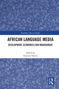 cover of the book African Language Media: Development, Economics and Management