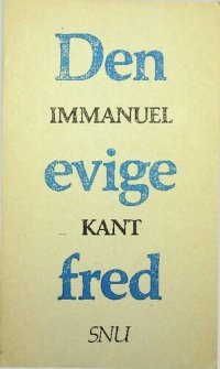 cover of the book Den evige fred