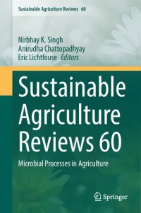 cover of the book Sustainable Agriculture Reviews 60: Microbial Processes in Agriculture