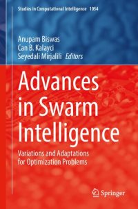 cover of the book Advances in Swarm Intelligence. Variations and Adaptations for Optimization Problems