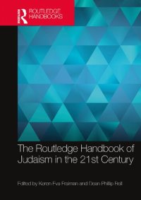 cover of the book The Routledge Handbook of Judaism in the 21st Century