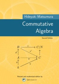 cover of the book Commutative Algebra