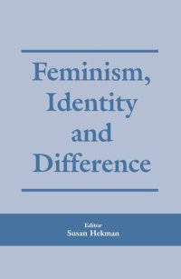 cover of the book Feminism, Identity and Difference