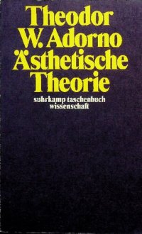 cover of the book Ästhetische Theorie