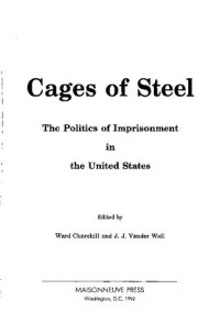 cover of the book Cages of Steel: The Politics of Imprisonment in the United States