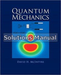 cover of the book Quantum Mechanics: A Paradigms Approach - Solutions Manual