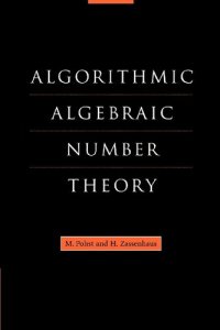 cover of the book Algorithmic Algebraic Number Theory