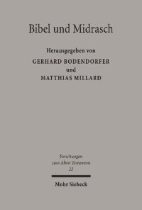 cover of the book Bibel und Midrasch: Zur Bedeutung der rabbinischen Exegese für die Bibelwissenschaft