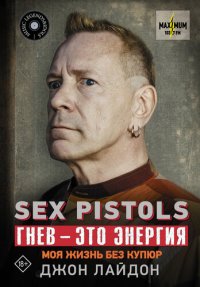 cover of the book Sex Pistols. Гнев – это энергия: моя жизнь без купюр