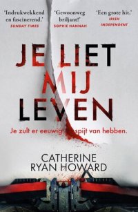 cover of the book Je liet mij leven