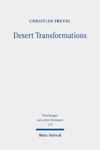 cover of the book Desert Transformations: Studies in the Book of Numbers