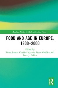 cover of the book Food and Age in Europe, 1800-2000