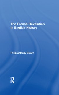 cover of the book The French Revolution in English History