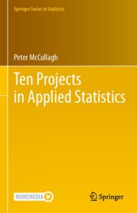 cover of the book Ten Projects in Applied Statistics