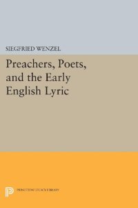 cover of the book Preachers, Poets, and the Early English Lyric