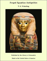 cover of the book Forged Egyptian Antiquities