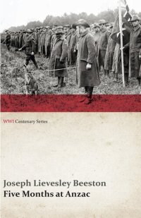 cover of the book Five Months at Anzac (WWI Centenary Series)