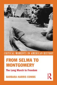 cover of the book From Selma to Montgomery: The Long March to Freedom